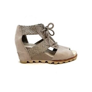 Sorel | Joanie Lace Kettle Wedges Size 8